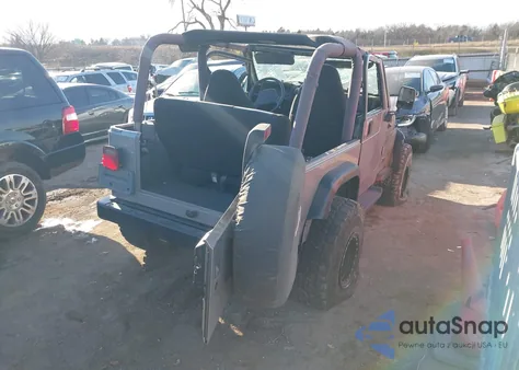 2000 Jeep Wrangler Sport z USA, uszkodzony, nr VIN 1J4FA49S2YP738494